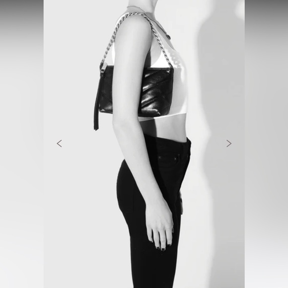 NWT Rebecca Minkoff Edie Denim Chain Crossbody Bag - Picture 16 of 16